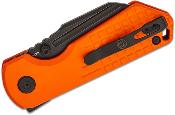 VOSA1305 Couteau Vosteed Hedgehog Orange Lame Acier S35VN Top Liner Lock - Livraison Gratuite