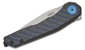 ZT0545BLUCF Couteau Zero Tolerance CPM-MagnaCut Manche Blue/Black IKBS Made USA - Livraison Gratuite