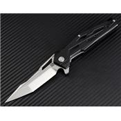 Couteau Artisan Interceptor Black G-10 Acier D2 ATZ1812PSBK - Free Shipping