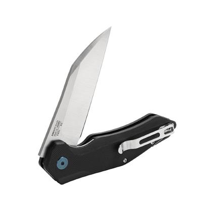 GAFH31BK Couteau Ganzo Knives Firebird Black Lame Acier D2 - Livraison Gratuite