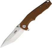 BEDC2203DE Couteau Beyond EDC Dash Dark Earth G10 Lame Tanto D2 - Livraison Gratuite