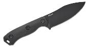 BKR19BK Couteau KA-BAR Becker Nessmuk Lame Acier 1095 Black Etui Polymer USA - Livraison Gratuite