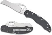 BY24GPGY Couteau Spyderco Byrd Gooney Lame Acier 9Cr14MoV - Livraison Gratuite