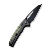 CIVC22025B3 Couteau CIVIVI Sentinel Od Green/Black Lame Acier K110 Black Reverse Tanto IKBS - Livraison Gratuite