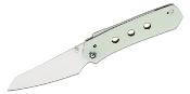 CIVC220362 Couteau CIVIVI Vision FG Jade Lame Tanto Reverse Nitro-V Satin IKBS - Livraison Gratuite