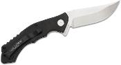 GH5132 Couteau Gil Hibben HellFyre Whirlwind Orange/Black Lame Acier 7Cr17 Upswept - Livraison Gratuite