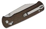 J1935AKODG Couteau Pliant CJRB Hectare OD Green Lame Wharncliffe Acier AR-SFII Crossbar Lock - Livraison Gratuite