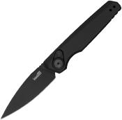 KS7551BLK Couteau Automatique Kershaw Launch 18 AUTO Lame Acier CPM-154 Black Made USA - Livraison Gratuite