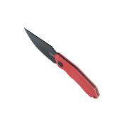 KUB381B Couteau Fixe Kubey Basilisk Red Lame Acier 14C28N Etui Kydex - Livraison Gratuite