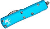 MCT2325TQ Couteau Microtech 232-5TQ UTX-85 AUTO OTF Double Tranchant Manche Turquoise Made USA - Livraison Gratuite