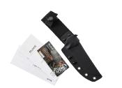 RKEF186MB Couteau RUIKE F186 Black Lame Acier D2 Etui ABS - Livraison Gratuite