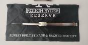 RRR020 Couteau Canif Rough Ryder Reserve Panthera Lame Acier D2 Slip Joint Boite Collector - Livraison Gratuite