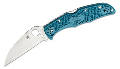 SC10FPWK390 Couteau Spyderco Endura 4 K390 Satin Plain Made Japan - Livraison Gratuite