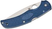 SC244PDBL Couteau Spyderco Native Chief Blue Lame Acier CPM-S110V Made USA  Lockback  - Livraison Gratuite