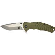 SKF422SEG Couteau SKIF Knives Griffin Olive Lame Tanto Acier 9Cr18MoV SW IKBS - Livraison Gratuite