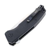 STTS025BK Couteau S-TEC Black G10 Lame Tanto Reverse Acier 8Cr14MoV - Livraison Gratuite