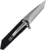 SW1206286 Couteau Smith&Wesson Extreme Ops Lame Tanto Acier Carbone A/O - Livraison Gratuite