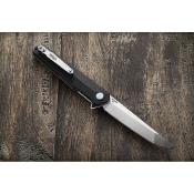 WPK3395GB Couteau Win+ Black G10 Lame Tanto Linerlock - Livraison Gratuite