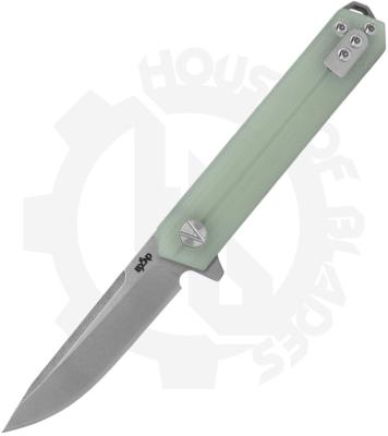 WSC1905DGSTG Couteau Beyond EDC Linear Jade Lame Acier D2 - Livraison Gratuite