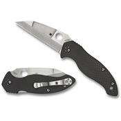 SC248CFP Couteau Spyderco Canis Acier S30V Manche Carbon Fiber/G10 - Livraison Gratuite