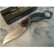 TF1033GY Couteau Tac Force Karambit A/O Acier 3Cr13 Manche Alu - Livraison Gratuite