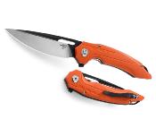 BTKG50C Couteau Bestech Ornetta Orange Lame Acier N690 Black/Satin IKBS - Livraison Gratuite