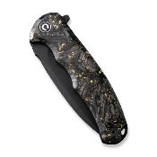 CIVC803J Couteau CIVIVI Praxis Carbon Fiber/Resin Lame Acier 9Cr18MoV IKBS - Livraison Gratuite 