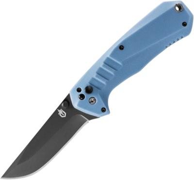 G3350 Gerber Haul A/O Blue Lame 5Cr15MoV Plunge Lock Sécurité - Livraison Gratuite