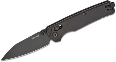 KS6105BLK Couteau Kershaw Bel Air Black Lame Acier CPM-MagnaCut BLK IKBS AXIS Lock Made USA - Livraison Gratuite