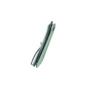 KUB331N Couteau Kubey Thalia Jade Front Flipper Lame Acier 14C28N IKBS - Livraison Gratuite