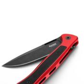 LSTSK01ARD Couteau LionSteel Skinny Red/Black Lame Acier CPM-Magnacut Black IKBS Italy - Livraison Gratuite