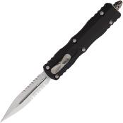 MCT22511 Couteau Automatique Microtech Auto Dirac D/E OTF PS Premium Dagger Button Lock Clip USA - Livraison Gratuite