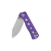 QS150D1 Couteau QSP Canary Purple Folder Lame Acier 14C28N Stonewash IKBS - Livraison Gratuite 