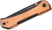 RS7141GB Couteau Real Steel Sylph Copper Lame Acier Nitro-V Black PVD - Livraison Gratuite