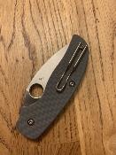 SC123GPGY Couteau Spyderco Sage 1 Maxamet Manche G10 Gray - Livraison Gratuite