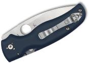 SC229GPCBL Couteau Spyderco Shaman Lame Acier CPM-SPY27 Satin Made USA - Livraison Gratuite