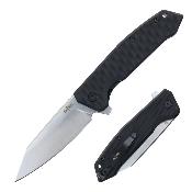 STTS025BK Couteau S-TEC Black G10 Lame Tanto Reverse Acier 8Cr14MoV - Livraison Gratuite