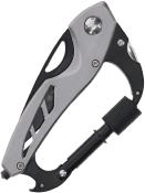 SWP1208868 Couteau Mousqueton Smith & Wesson Multi-Tool Lame Acier Inox - Livraison Gratuite