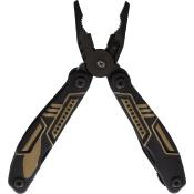 WAR010BT Pince WithArmour Ranger Multi Tool Black Tan Lame de Scie, Tournevis, Étui en Nylon - Livraison Gratuite