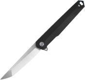 WPK3395GB Couteau Win+ Black G10 Lame Tanto Linerlock - Livraison Gratuite