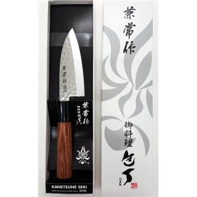 Couteau de Cuisine Kanetsune Ko-Deba Lame Acier DSR-1K6 Japan KC956 - Livraison Gratuite