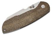 ATZ1866GODG Couteau ArtisanCutlery Prime Green Micarta/Titane Lame Acier S90V IKBS - Livraison Gratuite