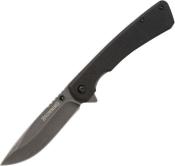 BR0514 Couteau Browning Branded Rock Black Drop Point Lame Acier 7Cr17MoV - Livraison Gratuite