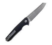 BTKG51A1 Couteau Bestech Slyther Black G-10 Lame Acier 14C28N Stonewash IKBS - Livraison Gratuite 