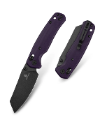 BTKMK06B Couteau BESTECHMAN CICADA'S WING Purple Lame Acier 10Cr15MoV  - Livraison Gratuite