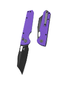 BTKMK11H Couteau Bestechman Guardian Purple Lame Wharncliffe Acier D2 Blk B-Lock - Livraison Gratuite