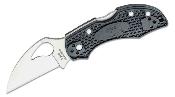 BY10PBKWC2 Couteau Spyderco Byrd Robin 2 Lightweight Lame 8Cr13MoV Plain edge - Livraison Gratuite