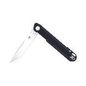 CBTMONBLKT Couteau Cobratec Monarch Black Lame Tanto Acier D2 IKBS - Livraison Gratuite