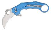 CIVC16016B2 Couteau CIVIVI Knives Incisor II Blue Karambit Lame Acier Nitro-V IKBS - Livraison Gratuite