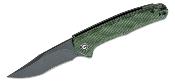 CIVC200113 Couteau CIVIVI Mini Sandbar Green Lame Nitro-V Black IKBS - Livraison Gratuite